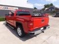 2014 Fire Red GMC Sierra 1500 SLE Crew Cab  photo #4