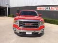 2014 Fire Red GMC Sierra 1500 SLE Crew Cab  photo #7