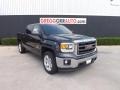 Iridium Metallic - Sierra 1500 SLE Crew Cab Photo No. 1