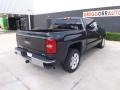 2014 Iridium Metallic GMC Sierra 1500 SLE Crew Cab  photo #3