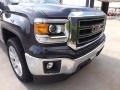 Iridium Metallic - Sierra 1500 SLE Crew Cab Photo No. 13