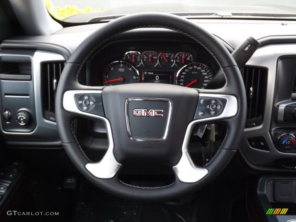 2014 GMC Sierra 1500 SLE Crew Cab Steering Wheel Photos