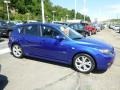 Aurora Blue Mica - MAZDA3 s Touring Hatchback Photo No. 5