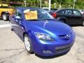 Aurora Blue Mica - MAZDA3 s Touring Hatchback Photo No. 6