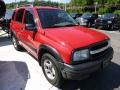 2004 Wildfire Red Chevrolet Tracker ZR2 4WD  photo #6