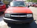 2004 Wildfire Red Chevrolet Tracker ZR2 4WD  photo #7
