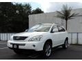 Crystal White Pearl - RX 400h AWD Hybrid Photo No. 1