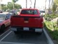 2012 Victory Red Chevrolet Silverado 1500 LT Crew Cab  photo #3