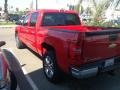 2012 Victory Red Chevrolet Silverado 1500 LT Crew Cab  photo #4