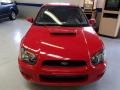 San Remo Red - Impreza WRX Sedan Photo No. 2