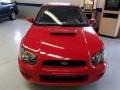 2005 San Remo Red Subaru Impreza WRX Sedan  photo #2