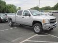 Silver Ice Metallic - Silverado 3500HD LT Crew Cab 4x4 Photo No. 3