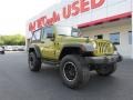 Rescue Green Metallic - Wrangler X 4x4 Photo No. 1