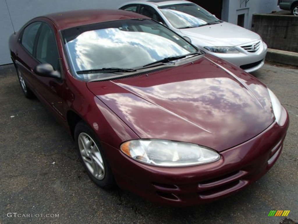 Dark Garnet Red Pearlcoat Dodge Intrepid