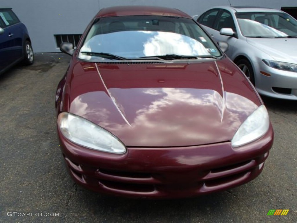 2001 Intrepid SE - Dark Garnet Red Pearlcoat / Dark Slate Gray photo #2