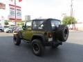 2007 Rescue Green Metallic Jeep Wrangler X 4x4  photo #5