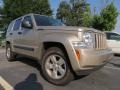 2010 Light Sandstone Pearl Jeep Liberty Sport  photo #4