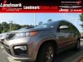 2011 Titanium Silver Kia Sorento SX V6 AWD  photo #1