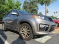 2011 Titanium Silver Kia Sorento SX V6 AWD  photo #4