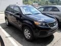 2011 Ebony Black Kia Sorento LX V6 AWD  photo #1