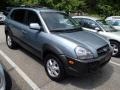 Alpine Frost Light Blue 2005 Hyundai Tucson GLS V6 4WD Exterior