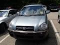 2005 Alpine Frost Light Blue Hyundai Tucson GLS V6 4WD  photo #2