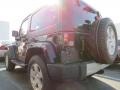 2012 Black Jeep Wrangler Sahara 4x4  photo #2