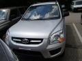 2010 Steel Silver Kia Sportage LX  photo #2