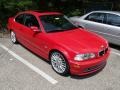 2002 Electric Red BMW 3 Series 330i Coupe  photo #1