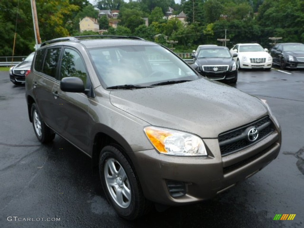 Pyrite Metallic 2011 Toyota RAV4 I4 4WD Exterior Photo #84195507
