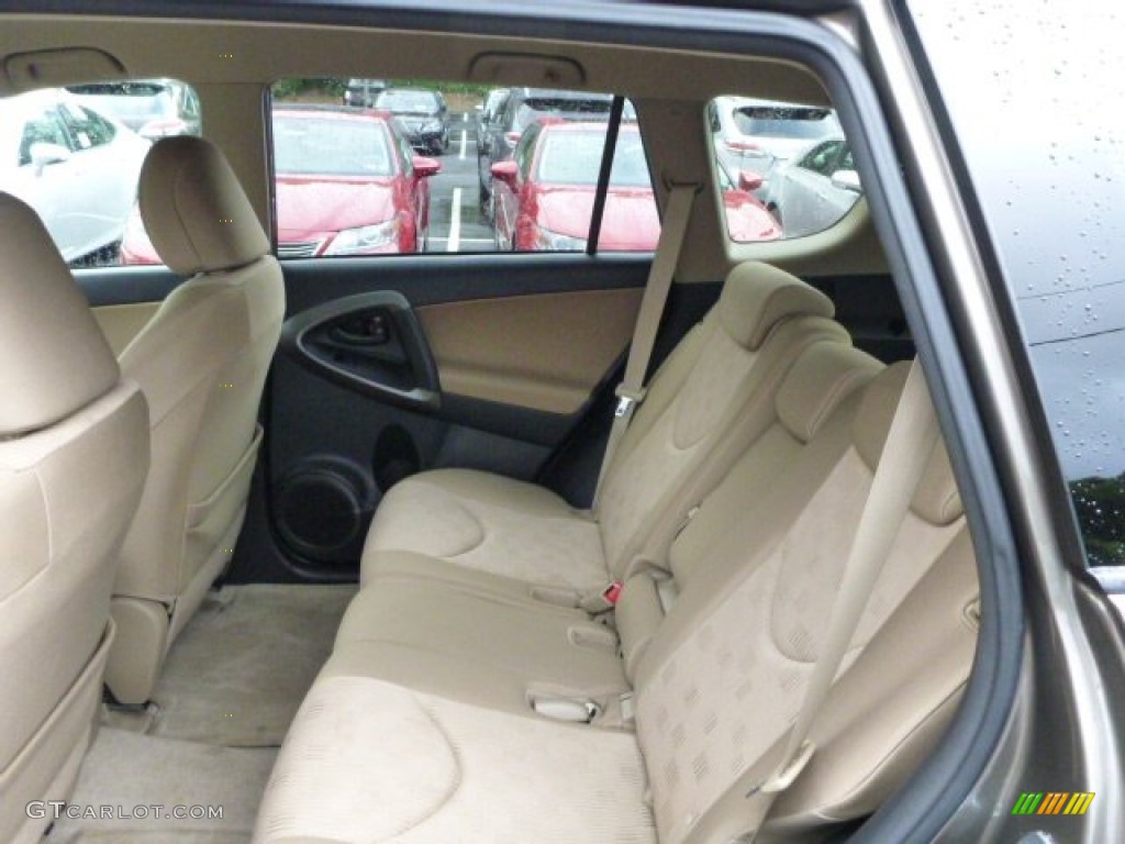 Sand Beige Interior 2011 Toyota RAV4 I4 4WD Photo #84195599