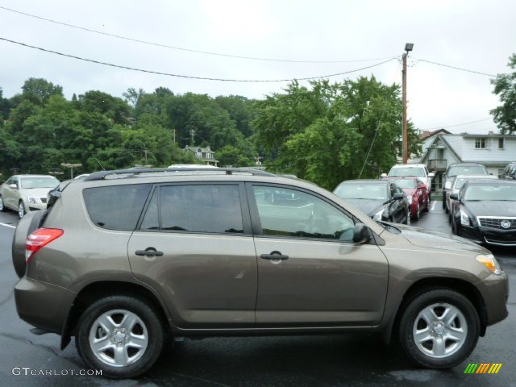 Pyrite Metallic 2011 Toyota RAV4 I4 4WD Exterior Photo #84195704