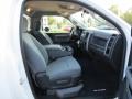 Black/Diesel Gray Front Seat Photo for 2013 Ram 1500 #84196018