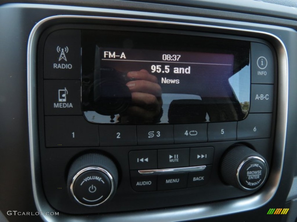 2013 Ram 1500 Tradesman Regular Cab Audio System Photo #84196163