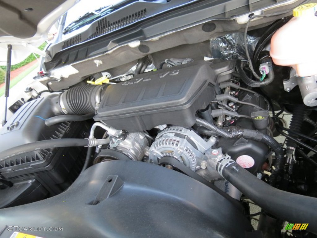 2013 Ram 1500 Tradesman Regular Cab 4.7 Liter SOHC 16-Valve Flex-Fuel V8 Engine Photo #84196214