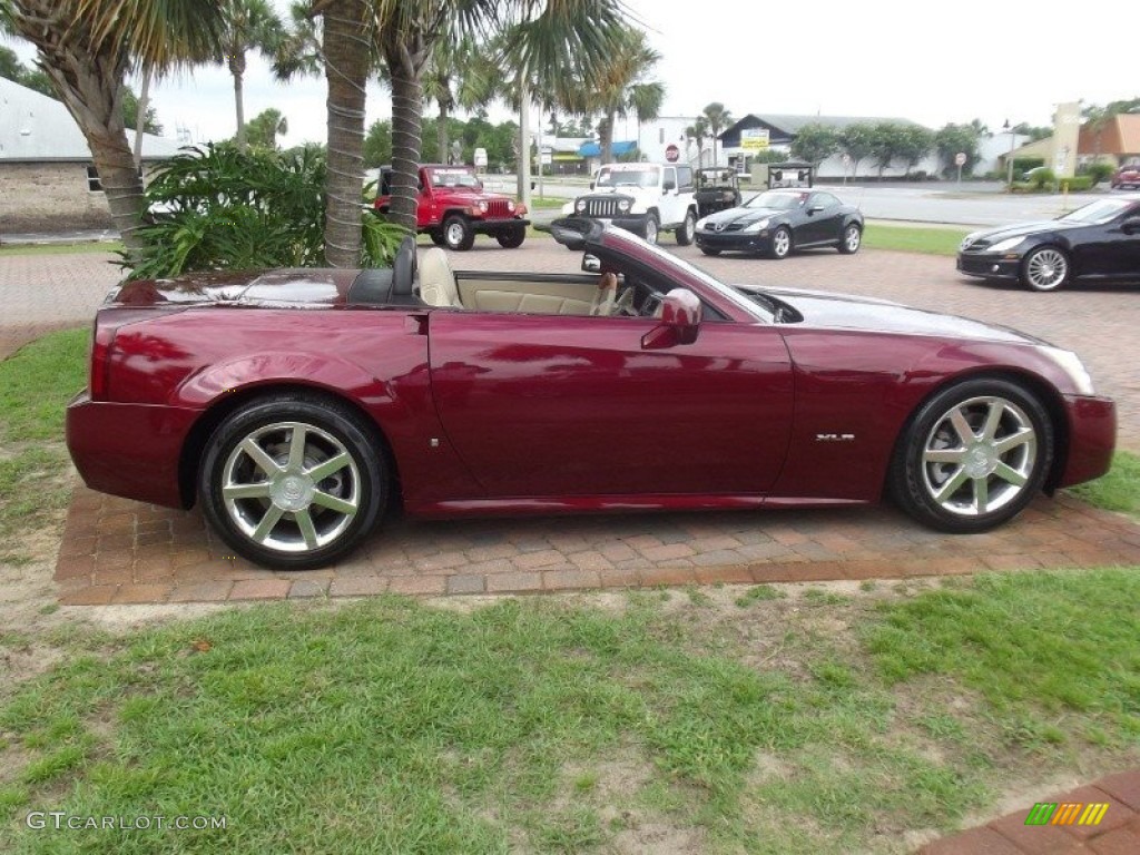 Infrared 2007 Cadillac XLR Roadster Exterior Photo #84196388