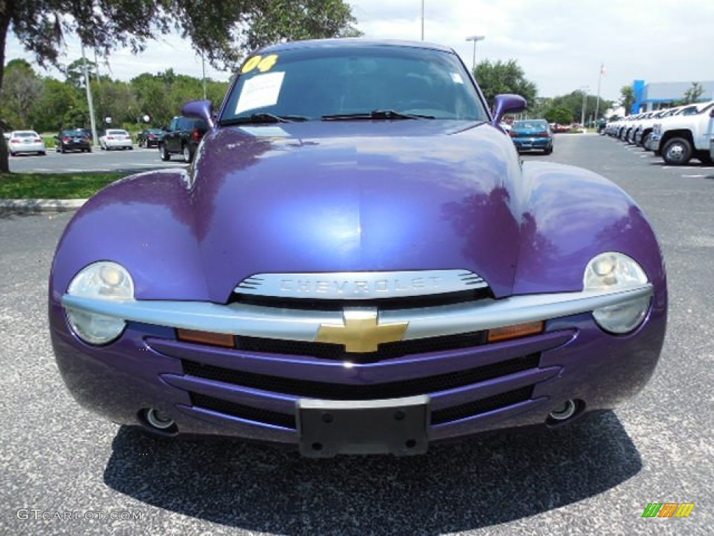 Ultra Violet Blue Metallic 2004 Chevrolet SSR Standard SSR Model Exterior Photo #84196397