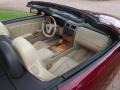  2007 XLR Roadster Cashmere Interior