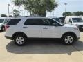 2014 Oxford White Ford Explorer FWD  photo #6