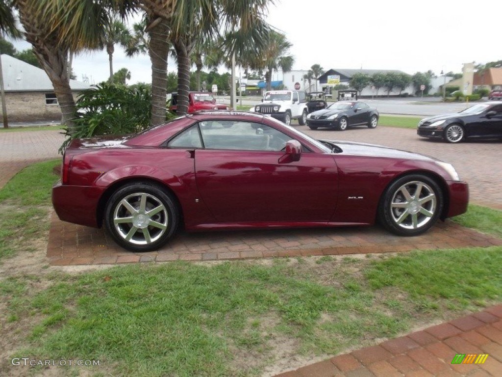 Infrared 2007 Cadillac XLR Roadster Exterior Photo #84196613