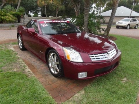 2007 Cadillac XLR Roadster Data, Info and Specs