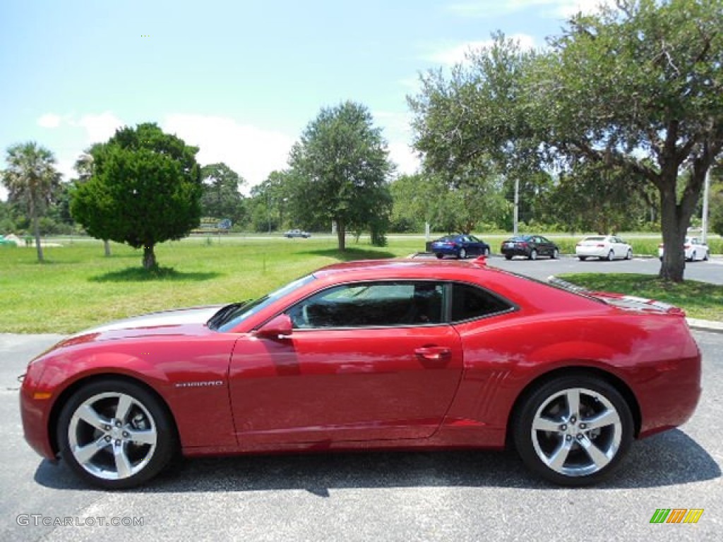 Crystal Red Tintcoat 2012 Chevrolet Camaro LT/RS Coupe Exterior Photo #84196662