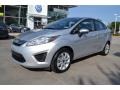 Ingot Silver Metallic 2011 Ford Fiesta SE Sedan