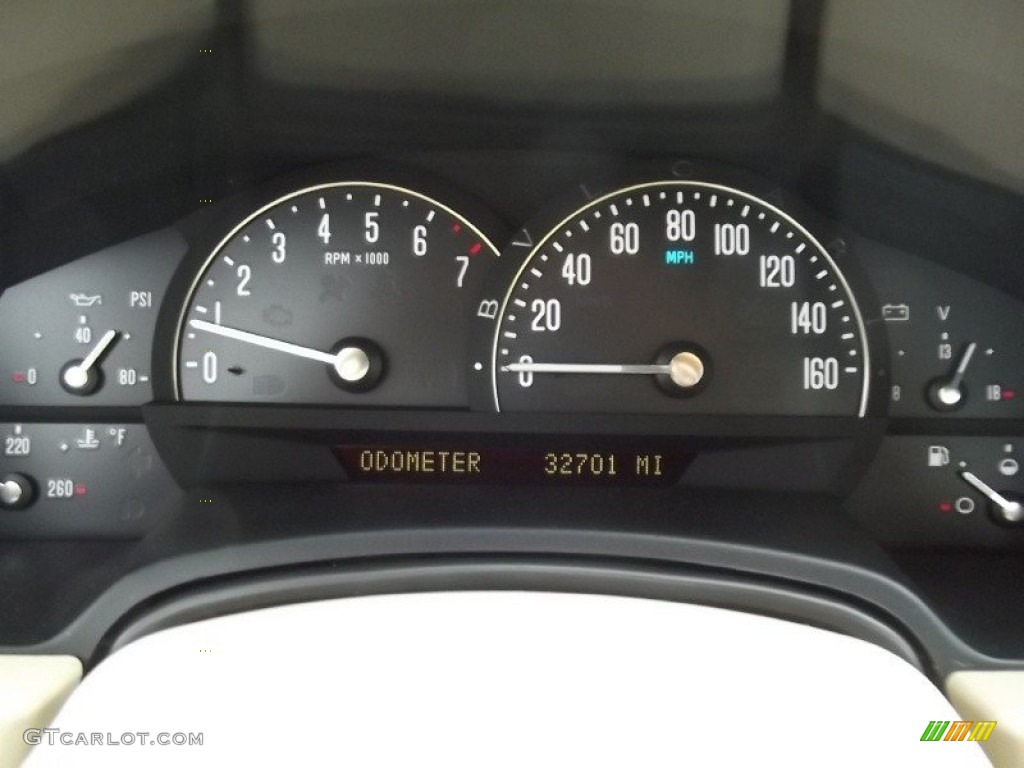 2007 Cadillac XLR Roadster Gauges Photo #84196803