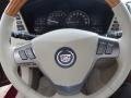 2007 Cadillac XLR Cashmere Interior Steering Wheel Photo