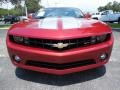2012 Crystal Red Tintcoat Chevrolet Camaro LT/RS Coupe  photo #13