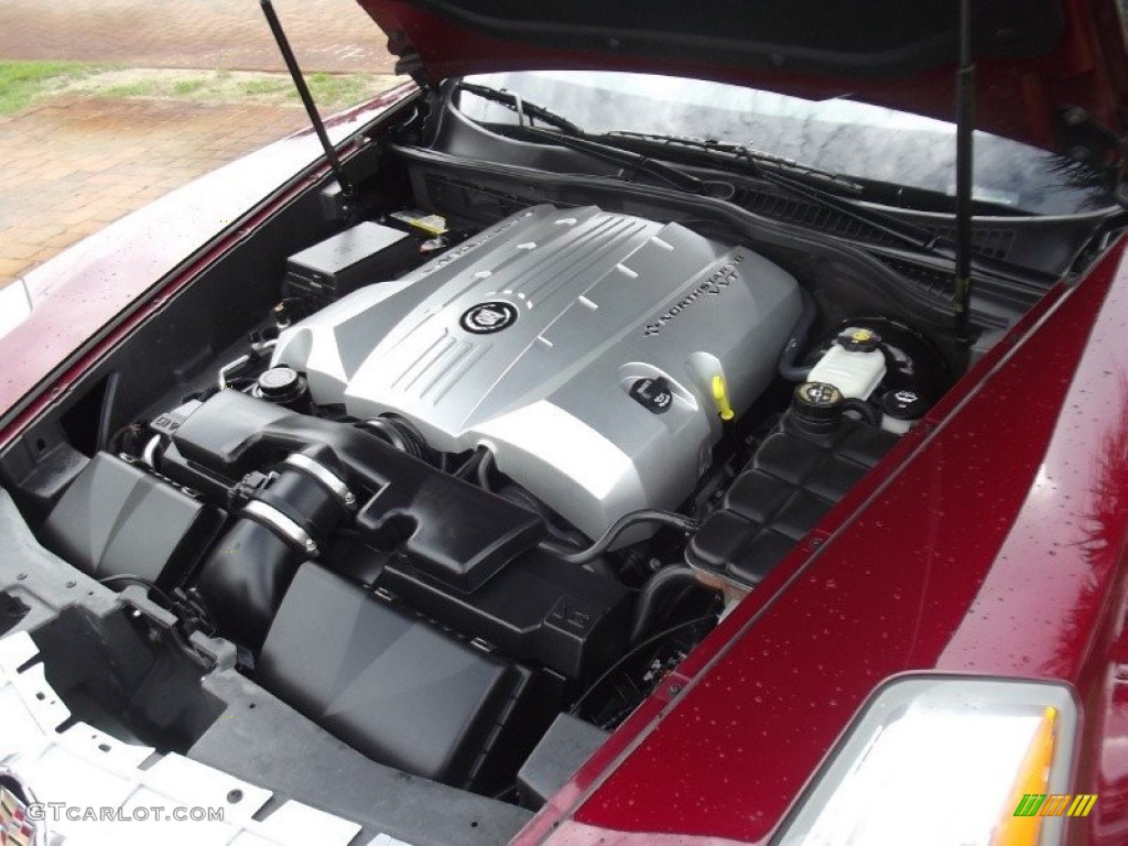 2007 Cadillac XLR Roadster 4.6 Liter DOHC 32-Valve VVT V8 Engine Photo #84196966