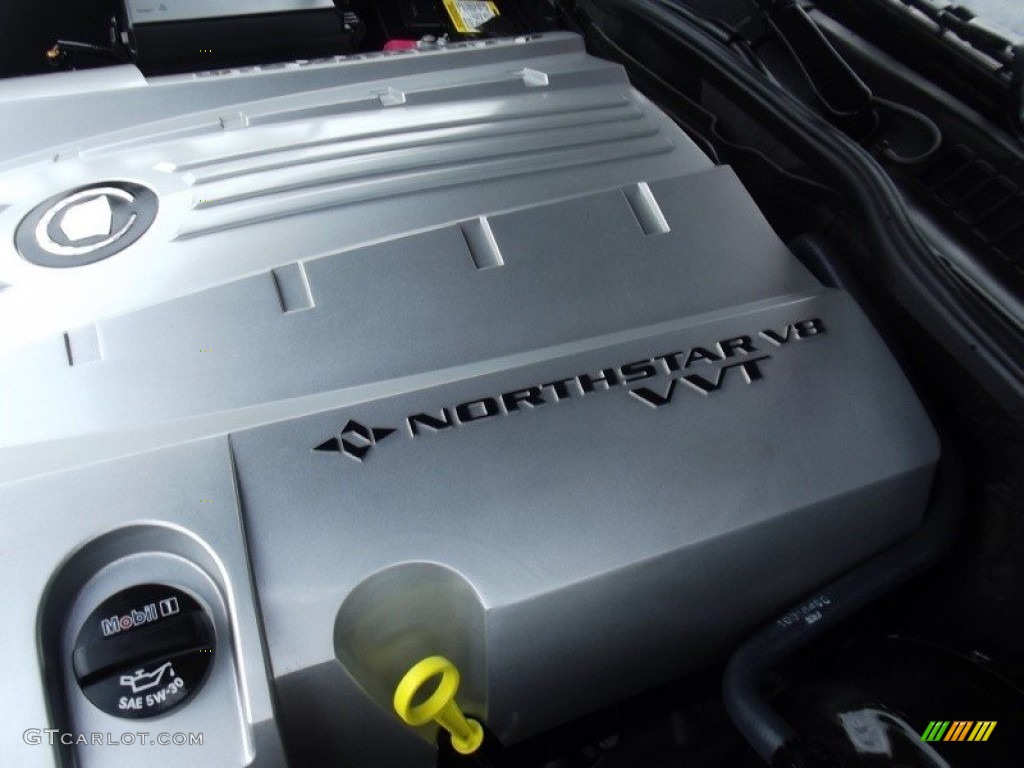 2007 Cadillac XLR Roadster Engine Photos