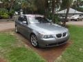 Silver Grey Metallic - 5 Series 545i Sedan Photo No. 8