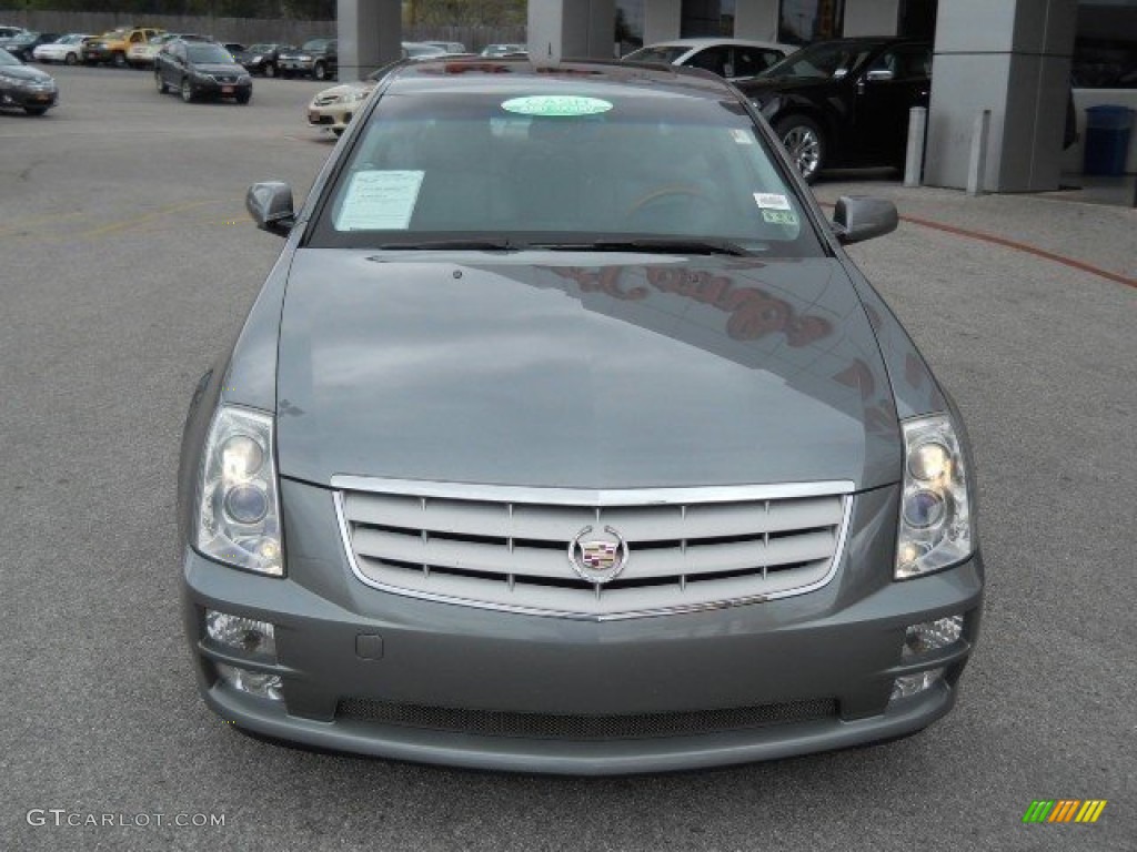 2006 STS 4 V6 AWD - Stealth Gray / Light Gray photo #1